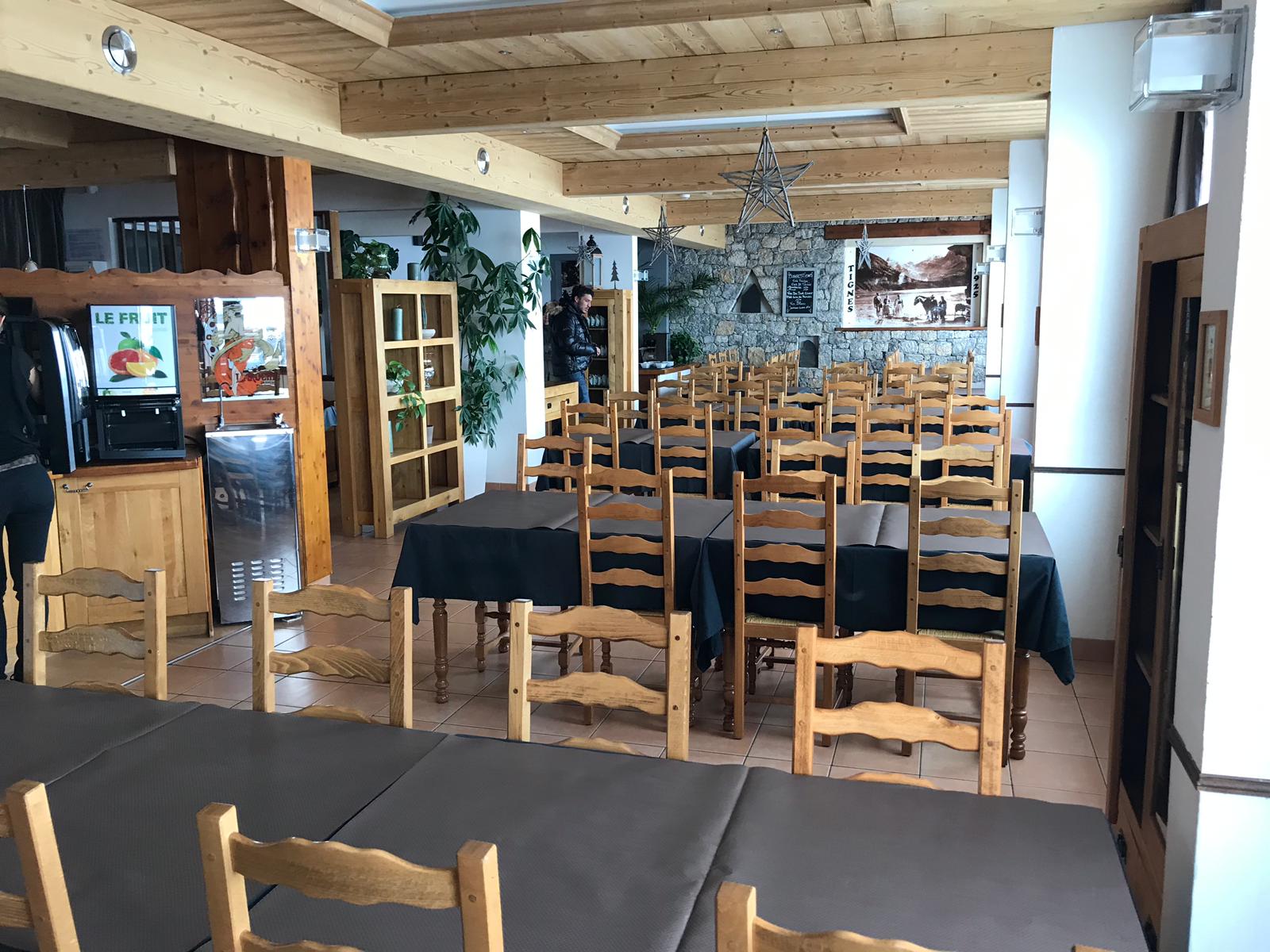 Restaurant Hôtel Terril Blanc Tignes