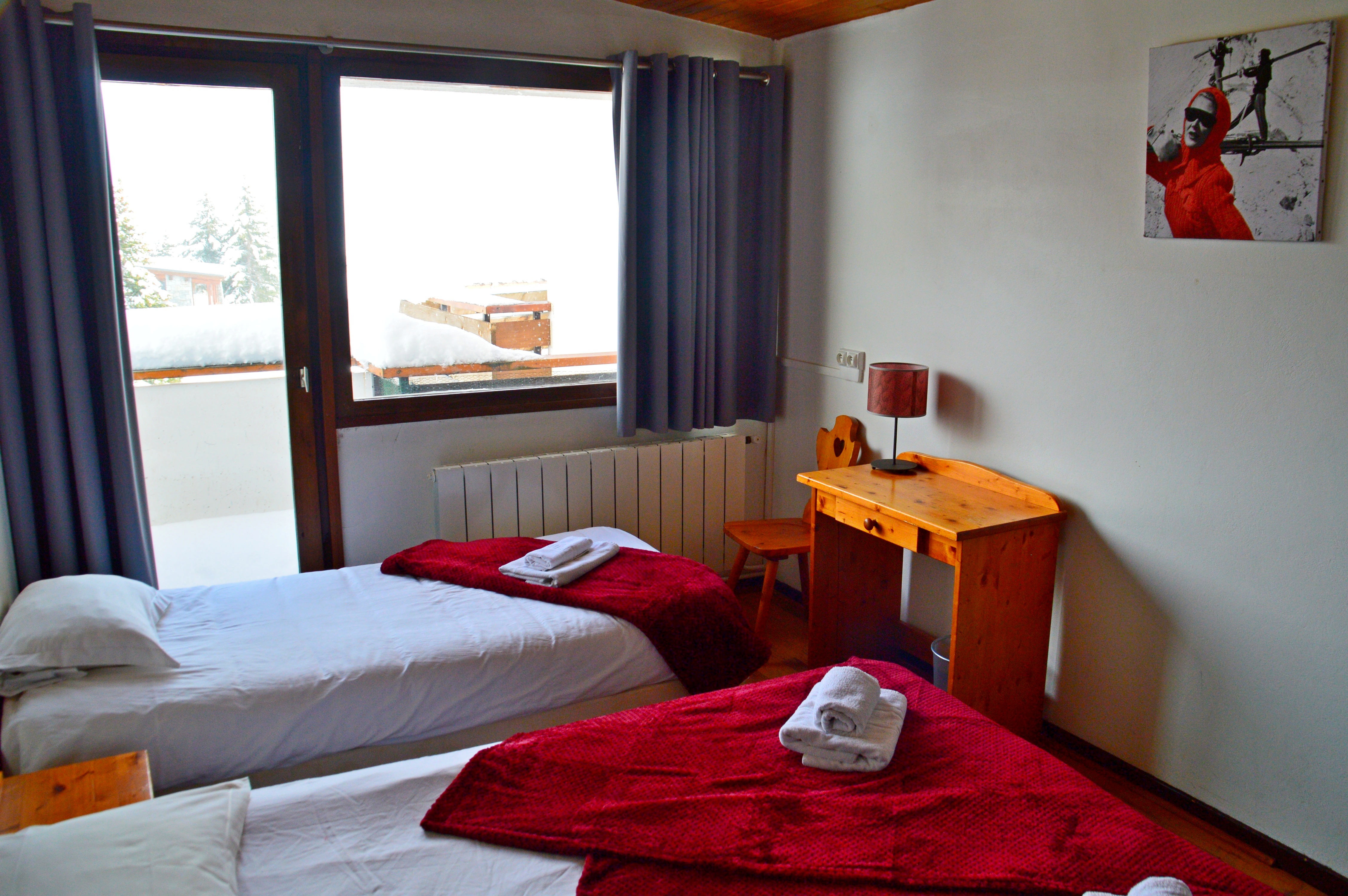Chambre Triple Sud 1er Etage Petit Dejeuner Inclus Le Terril Blanc Tignes Chambre Triple Sud 1er Etage Petit Dejeuner Inclus Le Terril Blanc Tignes